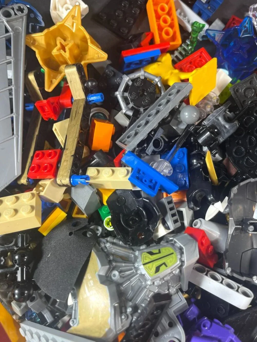 Lego Building Blocks Bricks Bundle Miscellaneous Pieces By the Pound